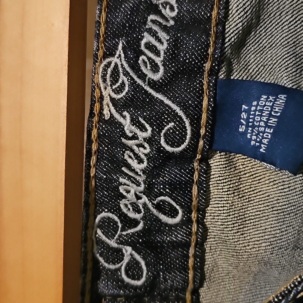 Request Jeans Women’s Dark Wash Skinny Denim – Size 5/27 - Picture 4 of 6